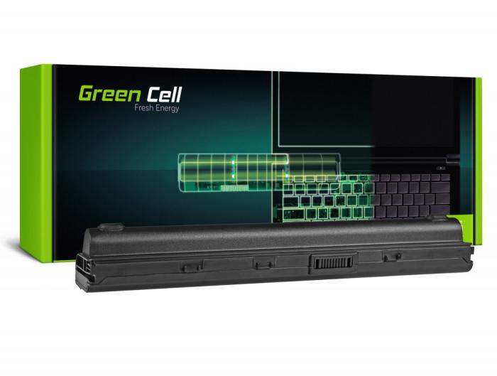 Green Cell bateria do Asus A32-K52 K52 X52 A52, 10.8V/11.1V 6600mAh [AS03]