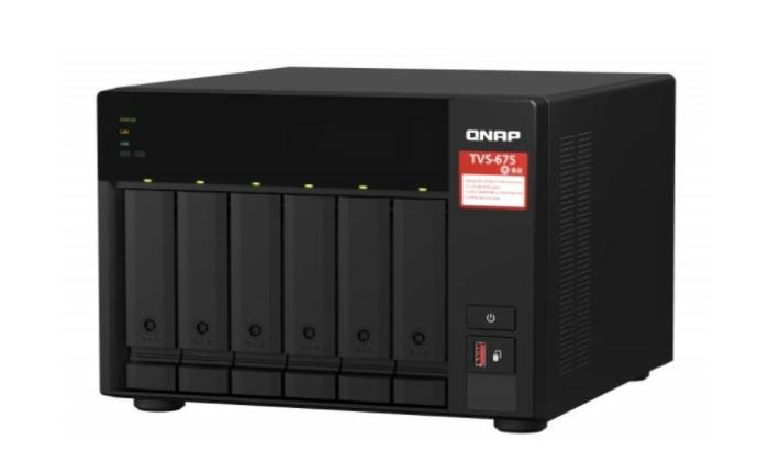 Serwer plików NAS QNAP TVS-675-8G