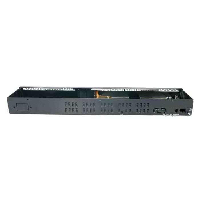 MikroTik RouterBOARD dual-core 1.4GHz CPU, 1GB RAM, 10x LAN, 1x SFP, 1x USB 3.0, vč. L5 licence [RB3011UiAS-RM]
