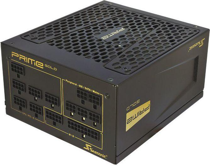 Seasonic Prime GX (750W) (1x135mm) Modularny 80+Gold (CPU 2x4+4) (PCI-E 4x6+2) (3xMolex, 8xSATA) [SSR-750GD]
