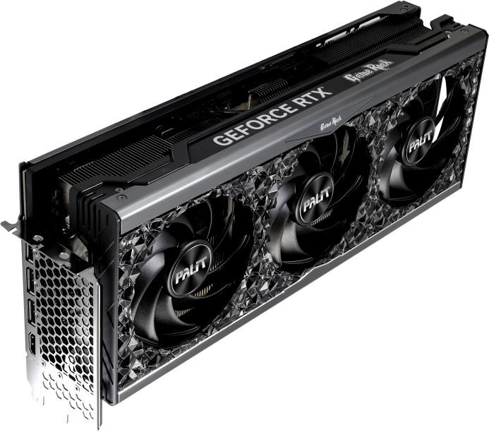 GeForce PCI-E RTX4090 Palit 24GB GDDR6X XLR8 GameRock [NED4090019SB-1020G] (1xHDMI 2.1, 3xDP 1.4a) (384-bit, PCI-E 4.0)
