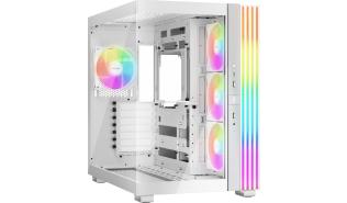 be quiet! Light Base 600 LX White (szkło hartowane) (4x120 mm) (2x USB 3.2 Gen1, 1x USB-C 3.2 Gen2 10Gb, 1xJack combo) (2 x 2,5, 1 x 3,5’’) [BGW68]