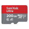 Secure Digital 256GB Sandisk Micro SDXC Ultra UHS-I Class 10 A1 Android + adapter (120MB/s) [SDSQUA4-200G-GN6MA]