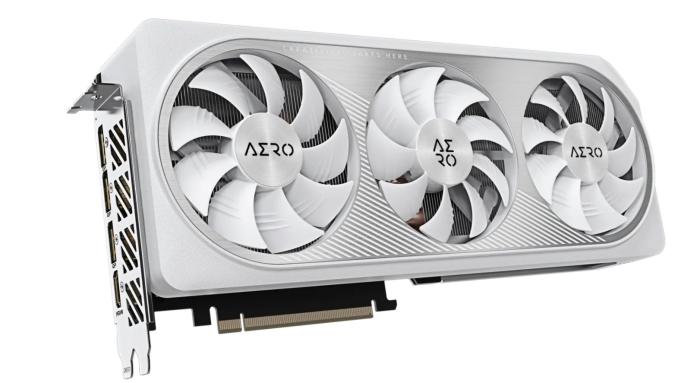 GeForce PCI-E RTX4070Ti Super Gigabyte 16GB GDDR6X Aero OC [GV-N407TSAERO OC-16GD] (1xHDMI 2.1a, 3xDP 1.4a) (256-bit, PCI-E 4.0)