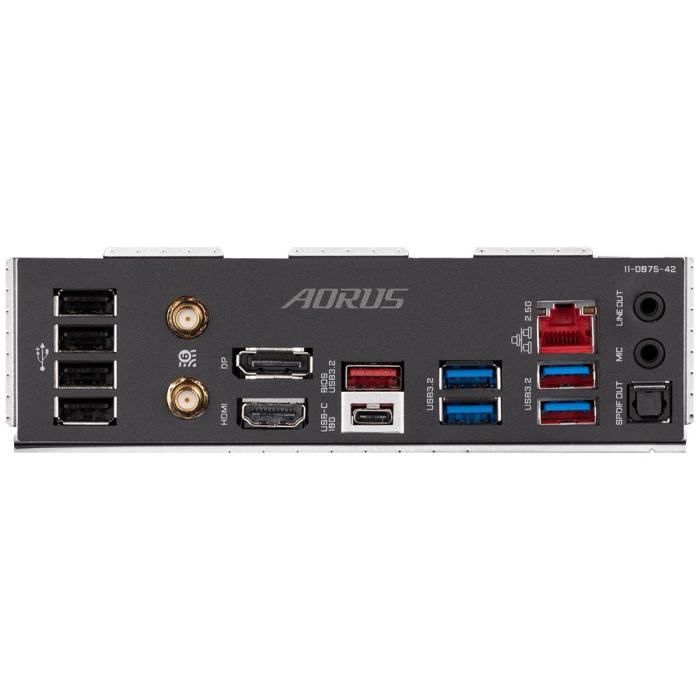 Gigabyte B760 AORUS ELITE AX DDR4 (Intel B760) [S1700, 4xDDR4 do 5333MHz, (HDMI 2.0, DP 1.2) (3xM.2, 1xPCIe 4.0 x16, 2xPCIe 3.0 x1), WiFi 6E, ATX]