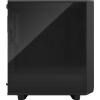 Fractal Design Meshify 2 Compact Black TG Light Tint (szkło hartowane) (1x USB-C 3.2 Gen2, 2x USB 3.2 Gen1) (4x2.5, 2x3.5) [FD-C-MES2C-03]