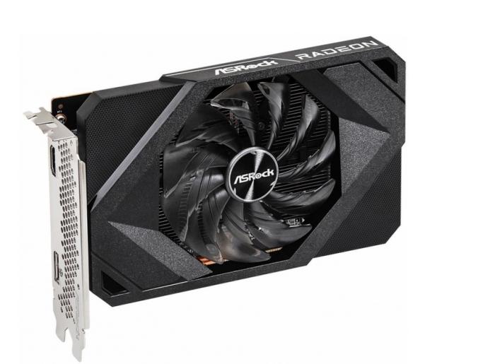 Radeon RX 6500XT Asrock 4GB GDDR6 Challenger ITX BOX [RX6500XT CLI 4G] (1xHDMI 2.1, 1xDP 1.4a) (64-bit, PCI-E 4.0)