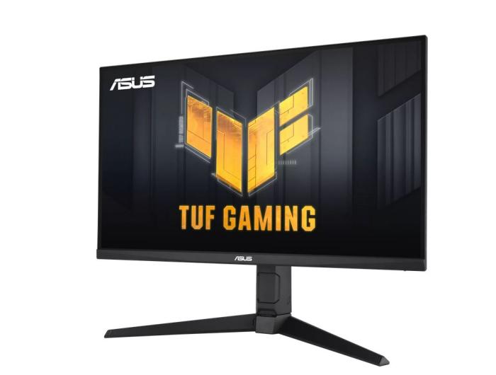 27’’ Asus TUF Gaming VG279Q3A (IPS LED, 1920x1080, 250, 1ms, 180Hz) (2xHDMI 1.4, DP 1.2, MiniJack) głośniki, pivot, czarny