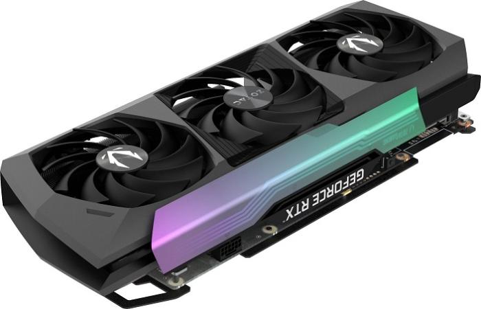 GeForce PCI-E RTX4070Ti Super Zotac 16GB GDDR6X AMP Holo [ZT-D40730F-10P] (1xHDMI 2.1a, 3xDP 1.4a) (256-bit, PCI-E 4.0)