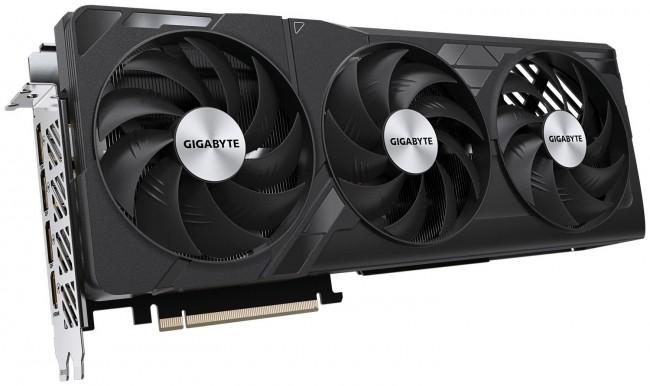 GeForce PCI-E RTX4080 Super Gigabyte 16GB GDDR6X WindForce [GV-N408SWF3-16GD] (1xHDMI 2.1, 3xDP 1.4a) (256-bit, PCI-E 4.0)