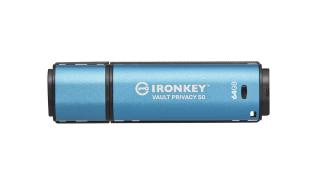 Kingston IronKey Vault Privacy 50 64GB USB-A 3.2 (250/180MB/s) 256bit AES Encrypted (szyfrowany) [IKVP50/64GB]