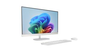 Komputer All-in-One HP 27-ct2004nw AiO [C64TBEA] 4-Core AMD Ryzen AI 5 330 /27 1920x1080 matowa IPS / 16GB DDR5 / 512GB / AMD Radeon 820M / Win11Home (szary)