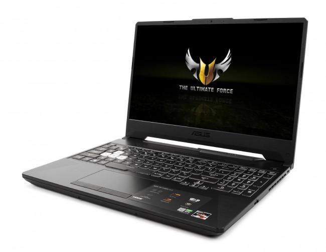 Asus TUF Gaming A15 [FA506NC-HN006] 8-Core Ryzen 7 7735HS/15.6 1920x1080 matowa IPS 144Hz / 8GB DDR5 (max 32GB) / 512GB+wolne M.2 / RTX3050 6GB / pk RGB / 2.2kg / brak systemu (czarny)