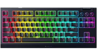 Razer BlackWidow V4 Tenkeyless HyperSpeed Orange Switch [RZ03-05480100-R3M1]