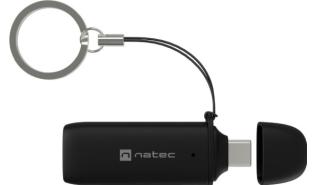 Natec Scarab C USB-C 3.2 Gen1 (SD, microSD (T-Flash), SDHC, microSDHC, SDXC, microSDXC) [NCZ-2365]