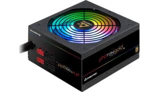 Chieftec GDP-750C-RGB ATX 2.3 (750W) (1x140mm) BOX Modularny 80+ (CPU 1x4+4) (PCI-E 4x6+2) (3xMolex, 8xSATA)