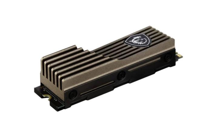 MSI Spatium M480 Pro Heatsink 2TB SSD M.2 2280 PCIe Gen4x4 NVMe (7400/7000 MB/s) [S78-440Q620-P83]