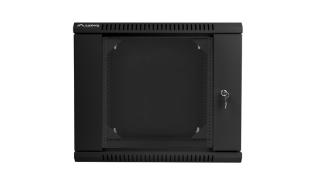 Lanberg szafa rack wisząca 19 9U 600x600 dwusekcyjna (czarny) [WF02-6609-10B]
