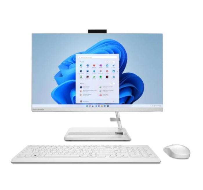 Komputer All-in-One LENOVO IdeaCentre 3-24IAP7 [F0GH0100PB] 10-Core i7-13620H/24 1920x1080 matowa/16GB DDR4/512GB SSD/UHD/Win11Home (biały)