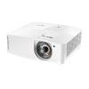 Projektor Optoma 4K400STx DLP 4K UHD (3840x2160, 16:9, 4000 ANSI, 1000000:1, 4000h/15000h) (2xHDMI, 1xUSB)