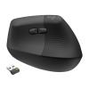 Logitech Lift Vertical Ergonomic Bluetooth for Business Wireless 4000dpi (optyczna, 1, 6) (grafitowy, wertylana) [910-006495]