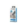 Lanberg Kabel USB-C (M) / USB-A (M) 2.0 QC Quick Charge 3.0 (czarny)(1.0 m) [CA-USBO-15CU-0010-BK]