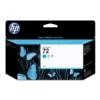 C9371A (72) - cyan, oryginalny wkład z atramentem HP, 130 ml (HP designjet T1100, T610, T770, T1200ps, T1120, T2300, T1200, T620, T790, T1300, T795)