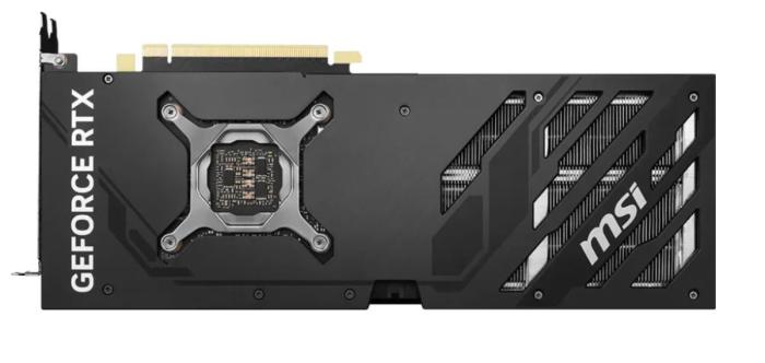 GeForce PCI-E RTX4070 MSI 12GB GDDR6X Ventus 3X E 12G OC [GeForce RTX 4070 VENTUS 3X E 12G OC] (1xHDMI 2.1a, 3xDP 1.4a) (192-bit, PCI-E 4.0)