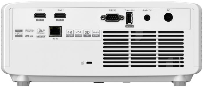 Projektor Optoma ZH420 (1920x1080, 16:9, 4300 ANSI, 300000:1, 30000h) (2x HDMI, 1x USB-A, 1x VGA, 1x RS-232, 1x LAN)