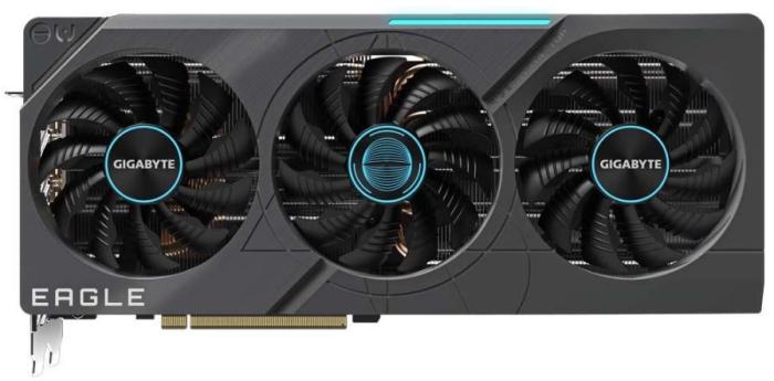 GeForce PCI-E RTX4070 Gigabyte 12GB GDDR6X Eagle OC [GV-N4070EAGLE OC-12GD] (1xHDMI 2.1a, 3xDP 1.4a) (192-bit, PCI-E 4.0)