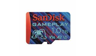 Secure Digital 1TB Sandisk Micro SDXC GamePlay UHS-I U3 V30 A2 C10 (190/130MB/s) [SDSQXAV-1T00-GN6XN]
