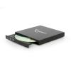 Gembird DVD+/-RW Slim USB 2.0 (czarny) [DVD-USB-02]