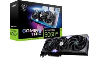 GeForce RTX5060 MSI 8GB GDDR7 Gaming Trio OC (1xHDMI 2.1b, 3xDP 2.1b) (128-bit, PCIe 5.0)