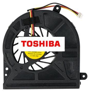 Wentylator do notebooka Toshiba Satellite A660 A665 C650 C655 C660 C665 L650 L750 L755 P750 P755 - 3PIN [XS10N05YF05VBJ, DC28000A0D0, KSB06105HA, W0587]
