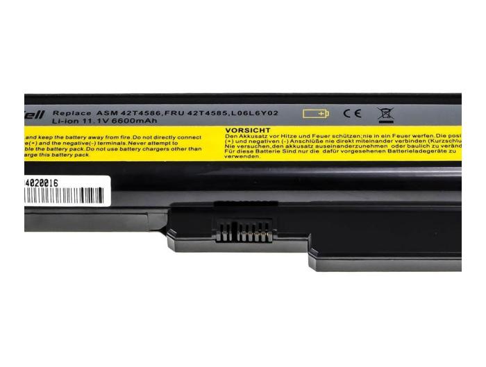 Green Cell bateria do Lenovo B550 G430 G450 G530 G550 G550A G555 N500, 11.1V 6600mAh [LE38]
