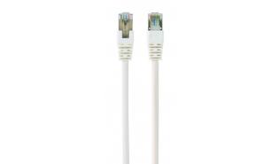 Gembird (0.25m) Kabel sieciowy (Patchcord) FTP cat. 6 RJ45 (biały) [PP6-0.25M/W]
