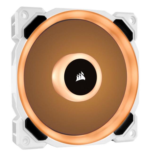 Corsair LL120 RGB LED Static Pressure PWM (3x120 mm) biały [CO-9050092-WW]