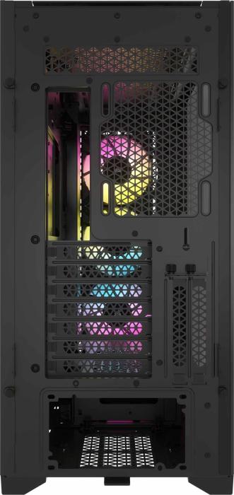 Corsair iCUE 5000D RGB Airflow Tempered Glass Mid-Tower Black (szkło hartowane) (2x2.5, 2x3.5/2.5) (2xUSB 3.2 Gen1, 1xUSB-C Gen1)  [CC-9011242-WW]