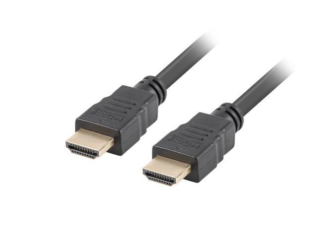 Lanberg Kabel HDMI M / HDMI M v1.4 CSS (3.0 m) [CA-HDMI-11CC-0030-BK]