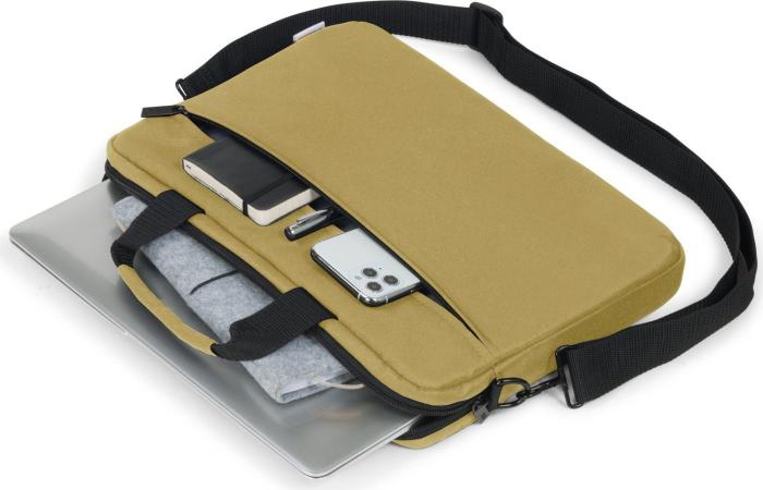 Torba do laptopa Dicota Base X Slim Case 14-15.6 (karmelowy) [D31963]
