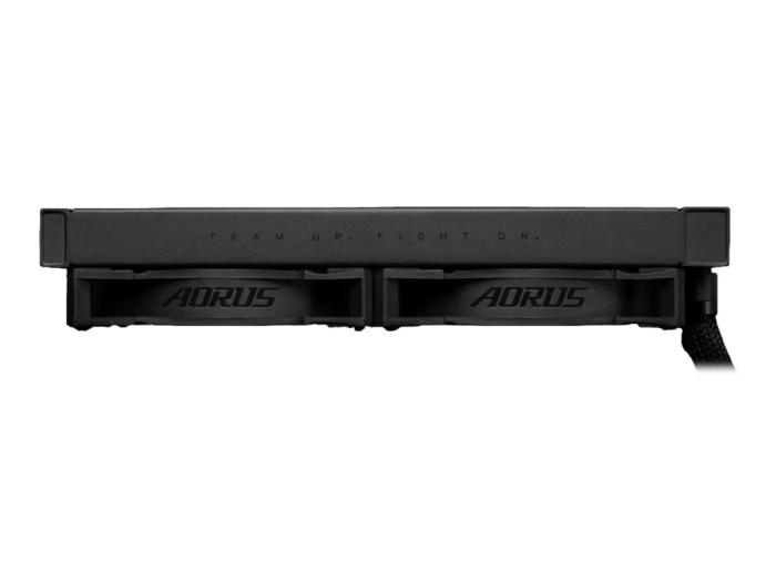 Gigabyte AORUS WATERFORCE X 240 All-in-one Liquid Cooler with Circular LCD Display RGB Fusion 2.0 Triple 120mm ARGB
