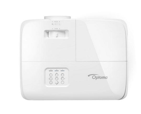 Projektor Optoma EH339 (1920x1080, 16:9, 3800 ANSI, 22000:1, 4000h/15000h) (2x HDMI, 1x USB-A)