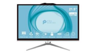 MSI All-in-One PRO AP222T [14MA-663XEU] 4-Core Intel Core i3-14100 /22 1920x1080 dotykowy / 16GB DDR4 / 512GB / Intel UHD Graphics 730 / brak systemu (czarny)
