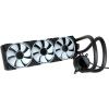 Fractal Design Celsius+ S36 Prisma Water Cooling Unit (chłodzenie wodne) (3x120 mm, 4-pin PWM + 3-pin ARGB, ARGB) [FD-W-2-S3602]
