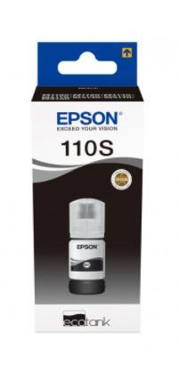 C13T01L14A (110s EcoTank) - czarny, oryginalny atrament Epson, 40 ml, (Epson EcoTank M2140, M1140, M1180, M1100, M3140, M1120, M3170, M3180, Epson M2170, M1170)