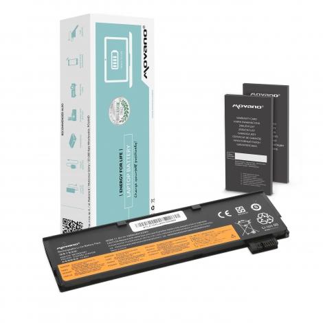 Movano bateria Lenovo ThinkPad T570 11.4V, 2140mAh (24Wh) 3 ogniwa Li-Ion Zhuoneng [BT/LE-T570-2]