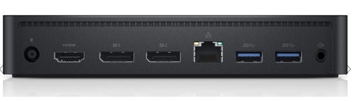 Dell stacja dokująca Universal Dock D6000 USB 3.0 (USB Type-C) / 2xDP, 1xHDMI, 4xUSB 3.0, 1xUSB 3.0 Type-C, 1xRJ45, 1xaudio + zasilacz [452-BCYH] (używana w dobrym stanie)