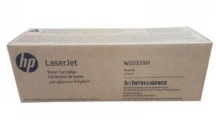W2033XH (415HX) - magenta, oryginalny toner drukującay HP, 6000 stron (HP Color LaserJet Pro M454dn, M454dw, MFP M479dw, MFP M479fdw, MFP M479fdn, MFP M479fnw)