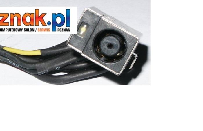 Gniazdo GNL56 do wtyczki 7.4x5.0mm do notebooków HP  Pavilion DV7 Series, DV5 Series, G50 Series, Compaq Presario CQ50, CQ60