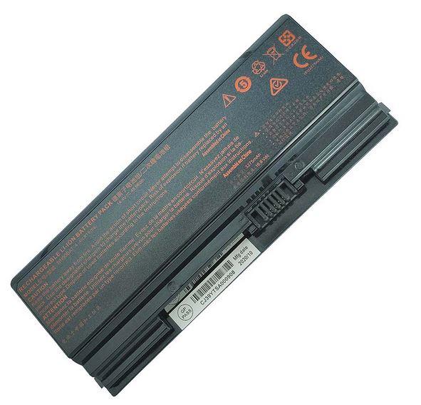 Oryginalna bateria Gigabyte G5 KC GD, Sager NP7852 NP7853 NP6855 NP6856-S NP6876 NP7876, Clevo NH57RA NH57RC NH58RH NH58RA NH58RC NH58RD 14.4V, 3275mAh, 48.96Wh [NH50BAT-4, 6-87-NH50S-41C00]